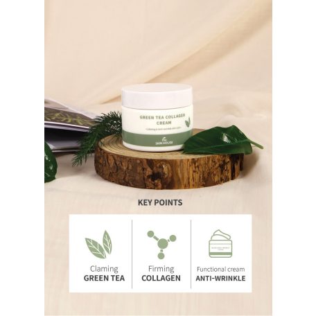 the SKIN HOUSE - Green Tea Collagen Cream (50ml)