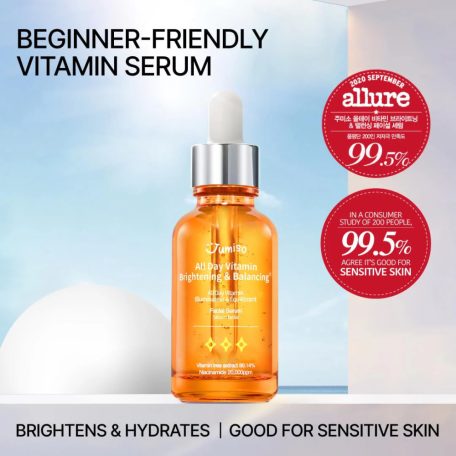 JUMISO - All Day Vitamin Brightening & Balancing Facial Serum 30ml