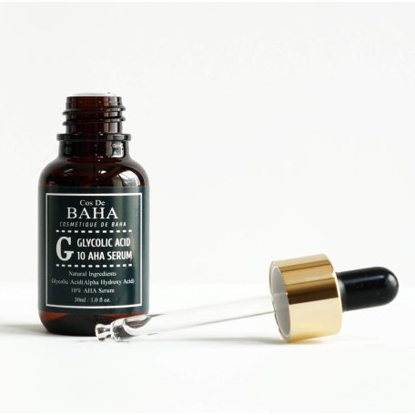 Cos De BAHA - G Glycolic Acid 10 AHA Serum 30ml