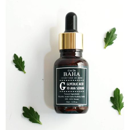 Cos De BAHA - G Glycolic Acid 10 AHA Serum 30ml