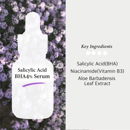 Cos De BAHA - S4 Salicylic Acid BHA 4% Serum 30ml