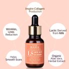 Cos De BAHA - LS Lactic Acid 12.5 Serum 30ml