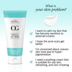 Cos De BAHA - CG Centella Gel Cream (45ml)