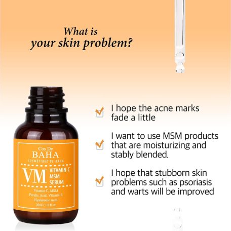 Cos De BAHA - VM Vitamin C MSM Serum 30ml