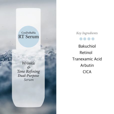 Cos De BAHA - RT Retinol Tranexamic Serum 30ml