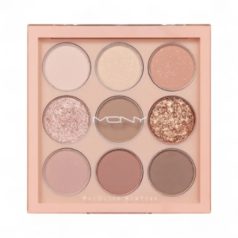   MACQUEEN - 1001 Tone-On-Tone Shadow Palette Pro 9 - Nude Mood