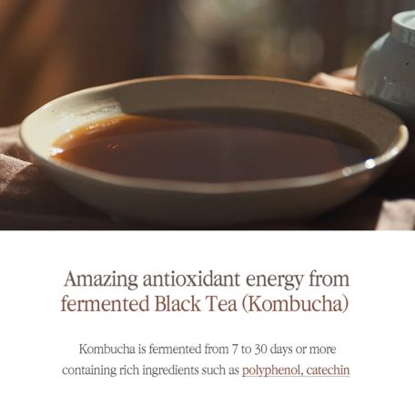 Pyunkang Yul - Black Tea Time Reverse Eye Cream 25ml