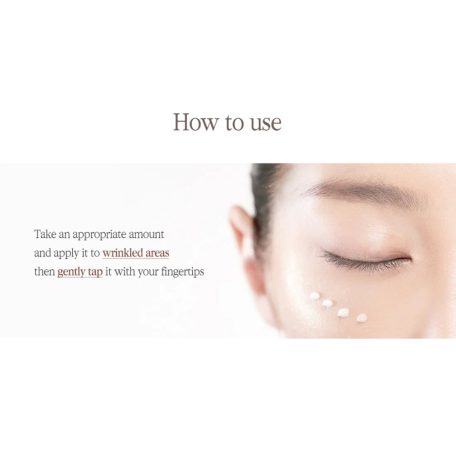 Pyunkang Yul - Black Tea Time Reverse Eye Cream 25ml