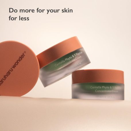 Haruharu WONDER - Centella Phyto & 5 Peptide Concentrate Cream (30ml)