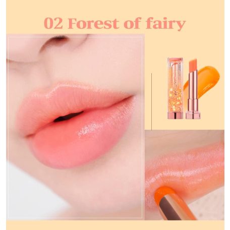 CORINGCO - Shalala Snow Ball Lip Balm #02 Forest Of Fairy