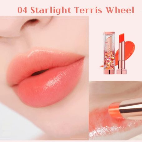 CORINGCO - Shalala Snow Ball Lip Balm #04 Starlight Ferris Wheel