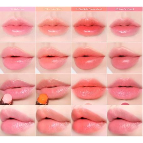 CORINGCO - Shalala Snow Ball Lip Balm #05 Rose's Wizard