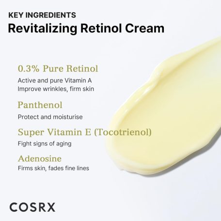 COSRX - The Retinol 0.3 Cream (20ml)