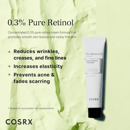COSRX - The Retinol 0.3 Cream (20ml)