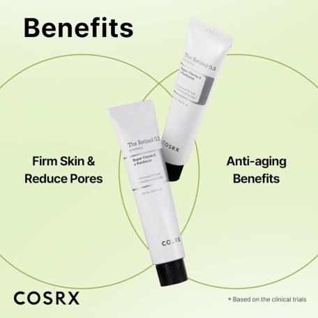 COSRX - The Retinol 0.3 Cream (20ml)