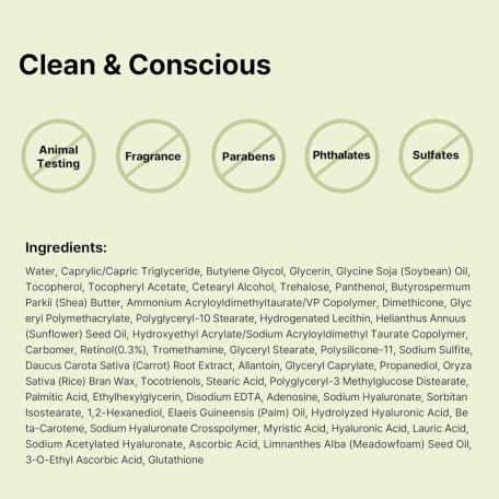 COSRX - The Retinol 0.3 Cream (20ml)