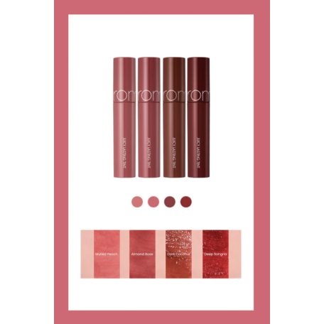 Rom&nd - Juicy Lasting Tint 2020 F/W Series - #18 Mulled Peach
