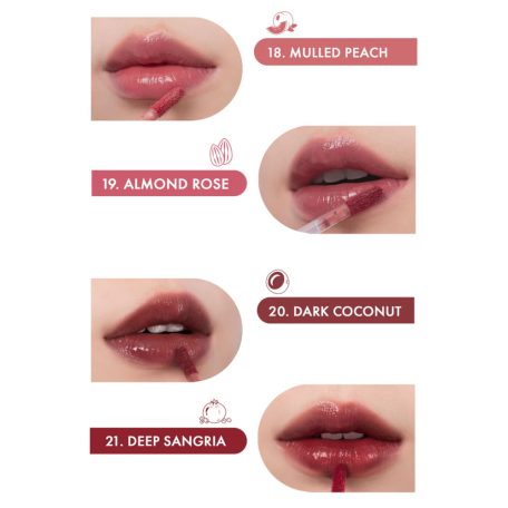 Rom&nd - Juicy Lasting Tint 2020 F/W Series - #18 Mulled Peach