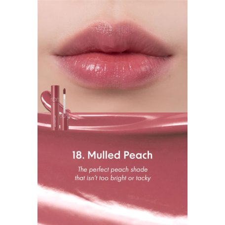 Rom&nd - Juicy Lasting Tint 2020 F/W Series - #18 Mulled Peach