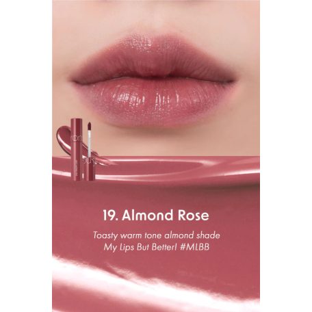 Rom&nd - Juicy Lasting Tint 2020 F/W Series - #19 Almond Rose