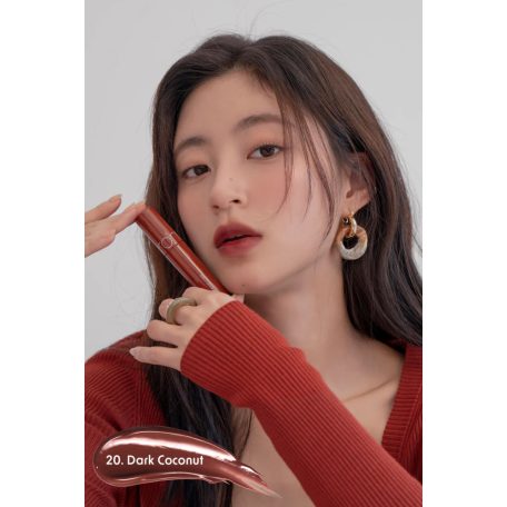 Rom&nd - Juicy Lasting Tint 2020 F/W Series - #20 Dark Coconut