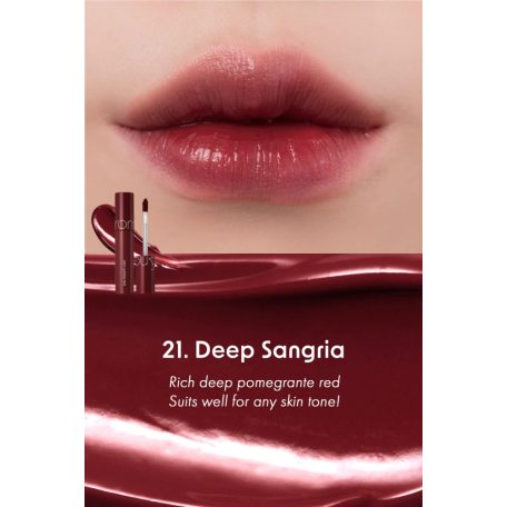 Rom&nd - Juicy Lasting Tint 2020 F/W Series - #21 Deep Sangria