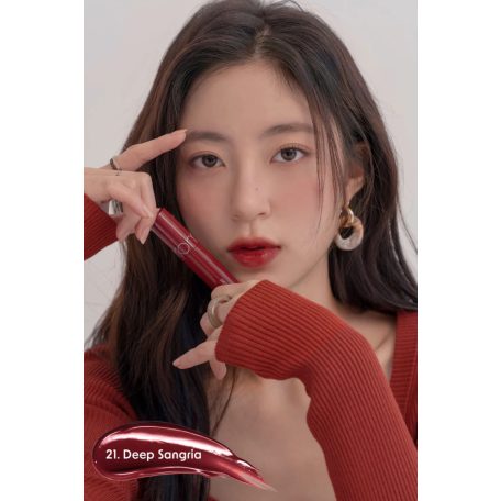 Rom&nd - Juicy Lasting Tint 2020 F/W Series - #21 Deep Sangria
