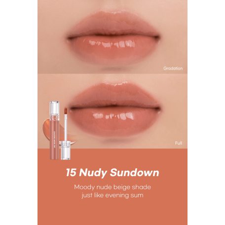 Rom&nd - Glasting Water Tint Sunset Edition #15 Nudy Sundown 4g