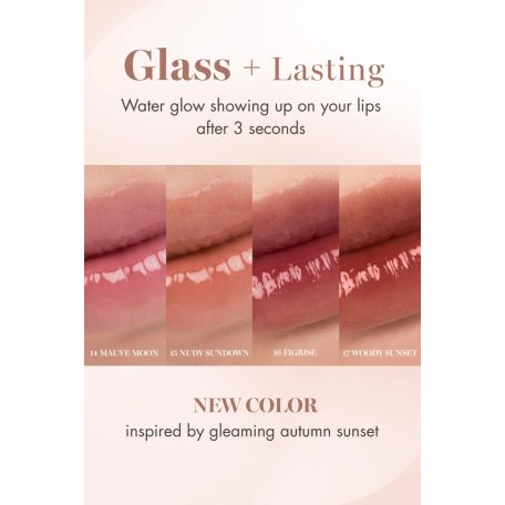 Rom&nd - Glasting Water Tint Sunset Edition #17 Woody Sunset 4g