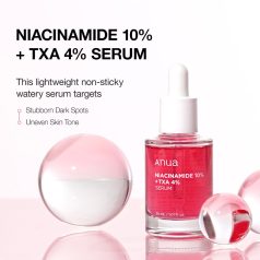 Anua - Niacinamide 10% + TXA 4% Serum 2024 Version (30ml)