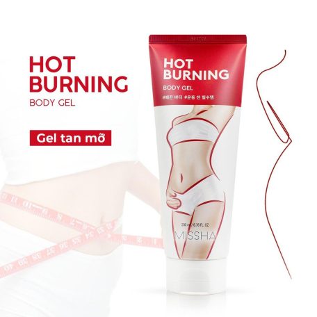 MISSHA - Hot Burning Body Gel (200ml)