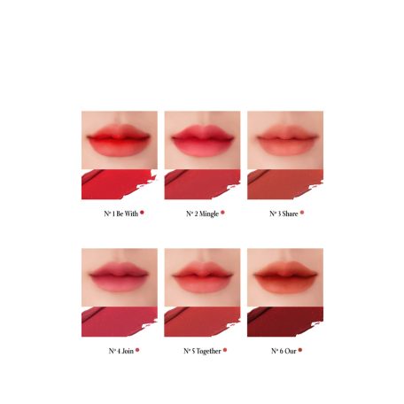 UNLEASHIA - Luv Hug Velvet Tint  2040 version No. 5 Together 3,8g