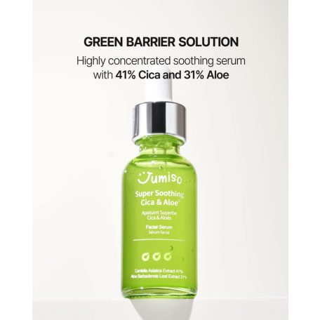 JUMISO - Super Soothing Cica & Aloe Facial Serum 2024 Version 30ml