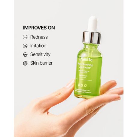 JUMISO - Super Soothing Cica & Aloe Facial Serum 2024 Version 30ml
