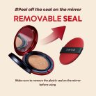 TIRTIR Mask Fit Red Cushion Mini alapozó SPF40 PA++ #21N Ivory 4,5g