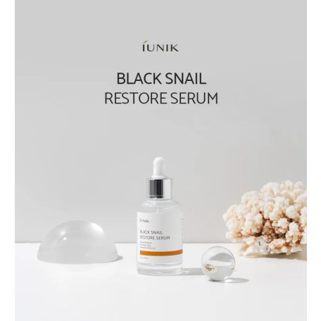 iUNIK - Black Snail Restore Serum 50ml