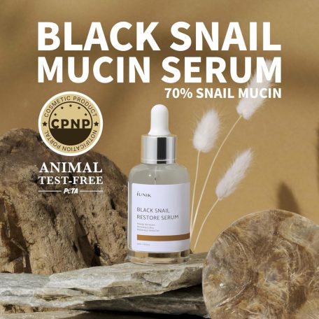 iUNIK - Black Snail Restore Serum 50ml