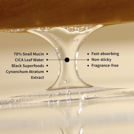 iUNIK - Black Snail Restore Serum 50ml