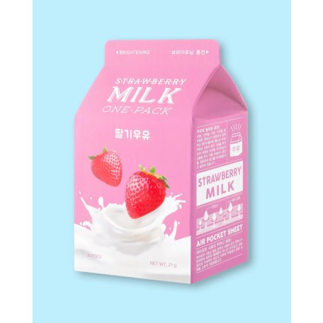 A'PIEU - Milk One Pack Strawberry 21g