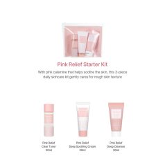 too cool for school - Pink Relief Starter Kit