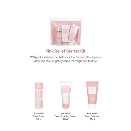 too cool for school - Pink Relief Starter Kit