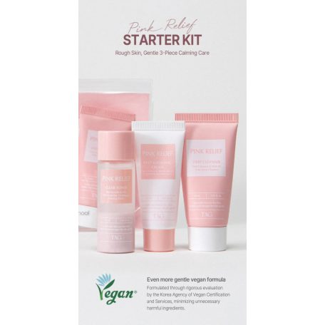 too cool for school - Pink Relief Starter Kit