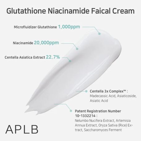 APLB - Glutathione Niacinamide Facial Cream (55ml)