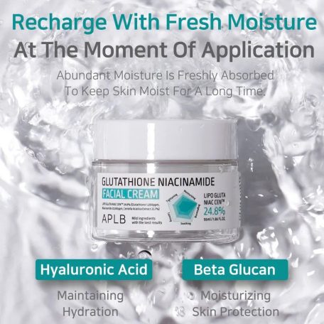 APLB - Glutathione Niacinamide Facial Cream (55ml)
