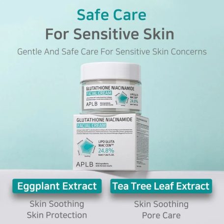 APLB - Glutathione Niacinamide Facial Cream (55ml)