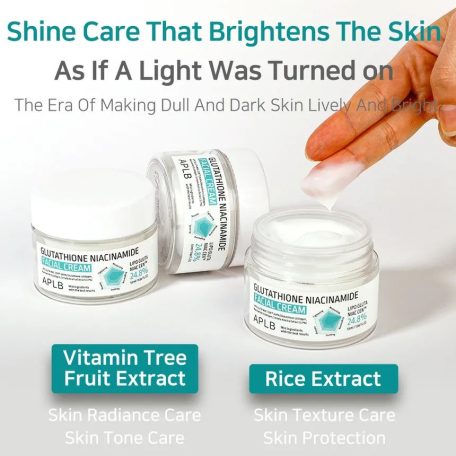 APLB - Glutathione Niacinamide Facial Cream (55ml)