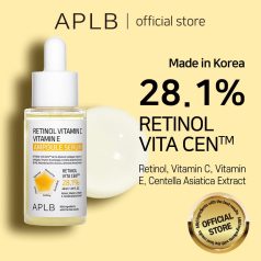 APLB - Retinol Vitamin C Vitamin E Ampoule Serum 40ml