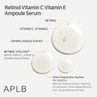 APLB - Retinol Vitamin C Vitamin E Ampoule Serum 40ml