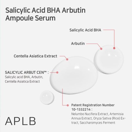 APLB - Salicylic Acid BHA Arbutin Ampoule Serum 40ml