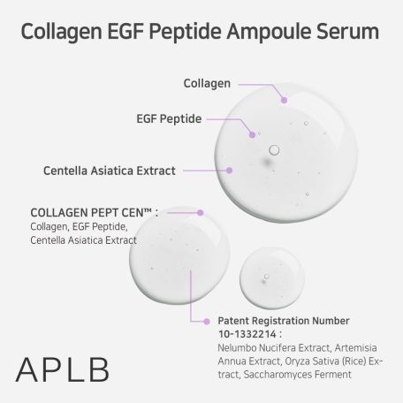 APLB - Collagen EGF Peptide Ampoule Serum (40ml)